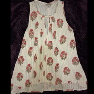 Lucky Brand sleeveless tunic
